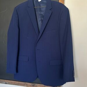 Alain Dupetit Royal Blue Men’s Sport Coat. Sz 44R/38W EUC